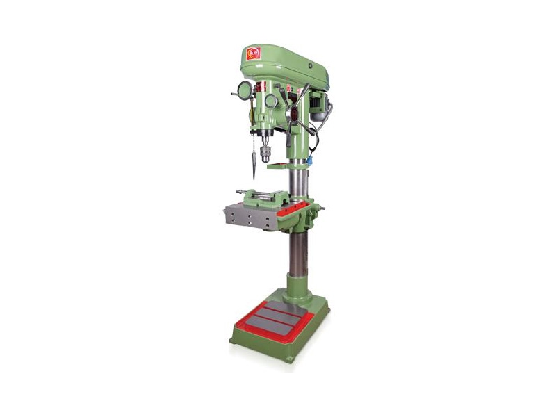 2-Drilling Machine With Column